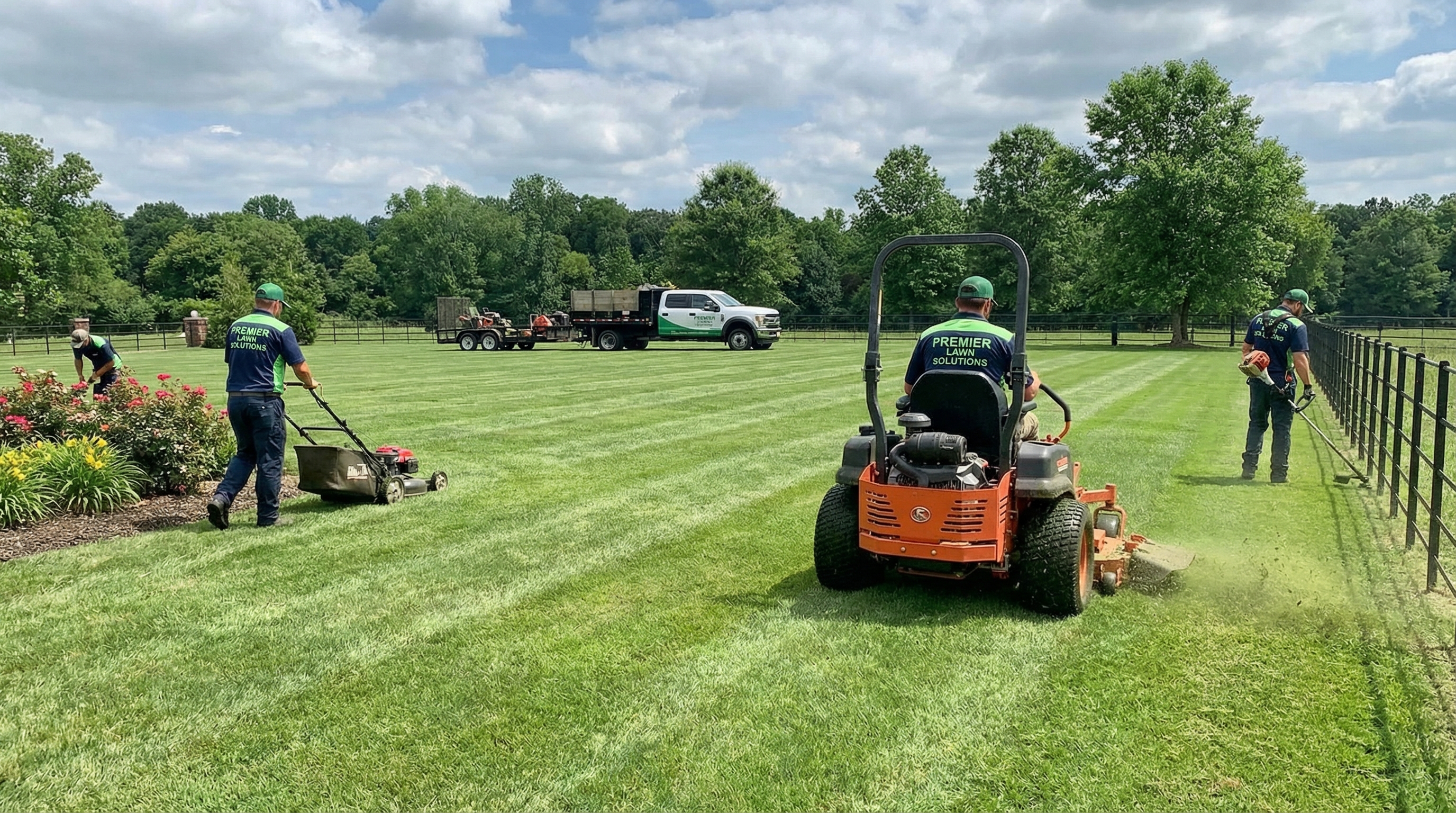 Projekt 1 von Grünwerk Garten & Landschaft