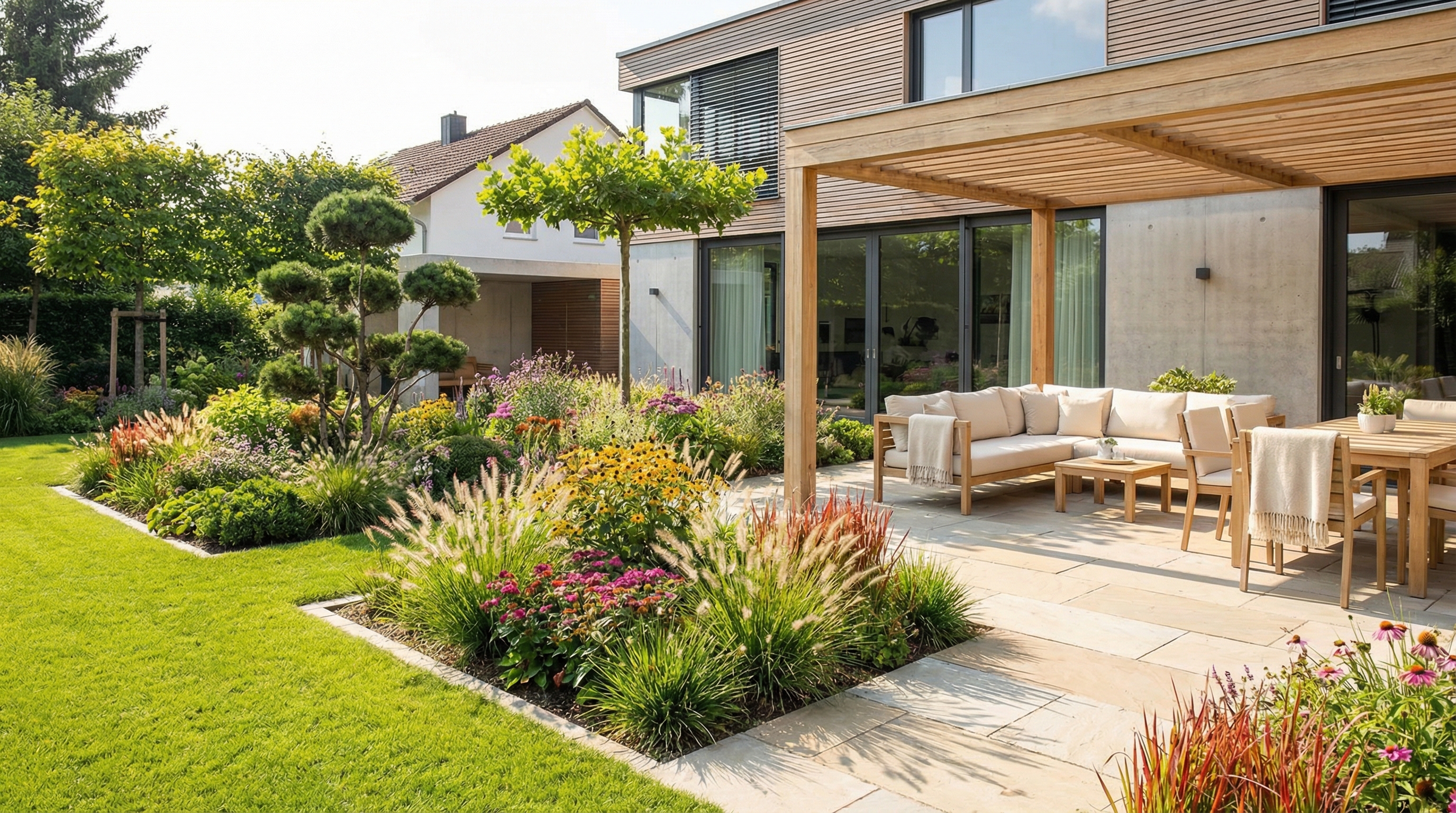 Grünwerk Garten & Landschaft - Gärten, die begeistern