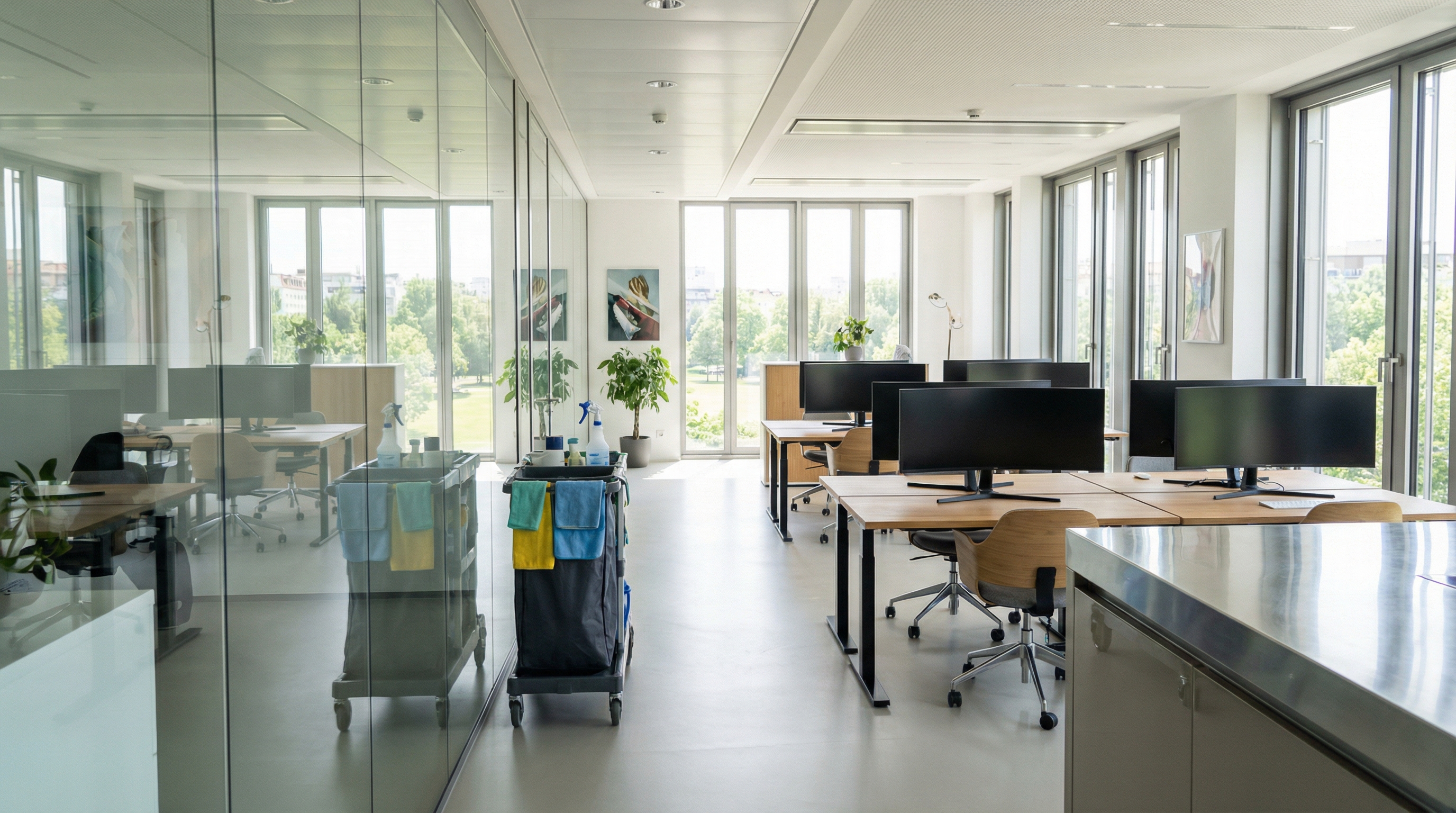 BlitzSauber Reinigung - Glanz für Büro & Zuhause