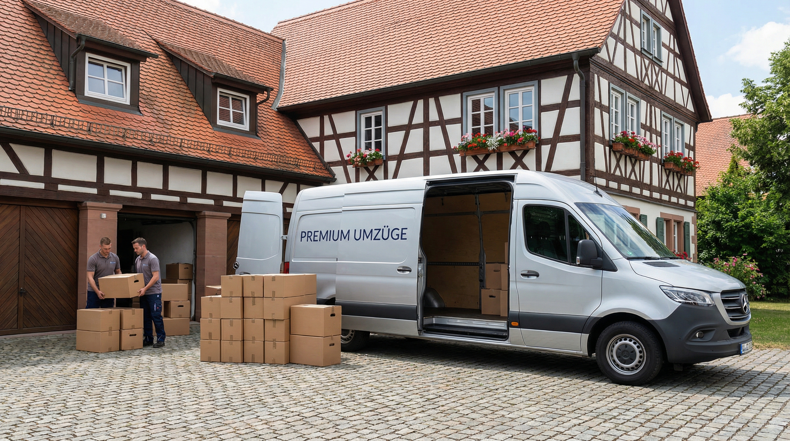 Umzüge RheinMain - Stressfrei ins neue Zuhause